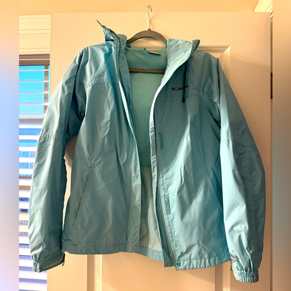 Columbia Rain Jacket
